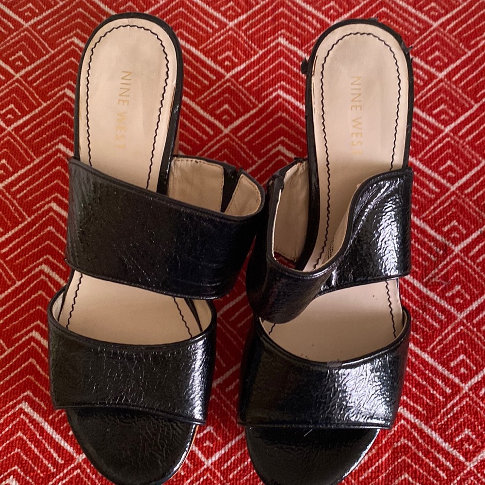 Nine West Cork Wedges